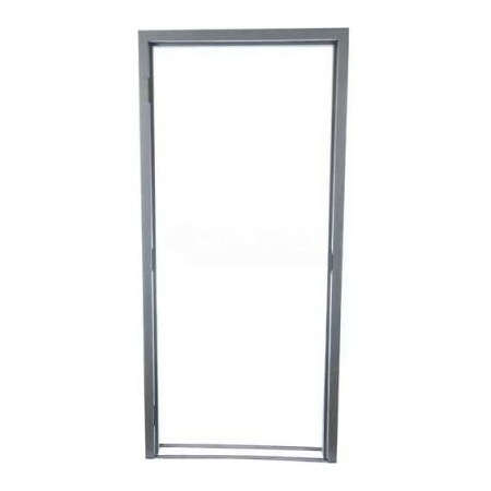 Assa Abloy CECO Door Frame With Masonry Stud, SteelCraft Hinge Location, Left Hand 32"W X 84"H CHMFRXMS2870XCYL-ST-LH